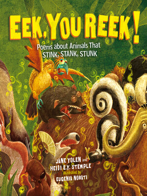 cover image of Eek, You Reek!